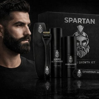 KIT DE CRECIMIENTO DE BARBA SPARTAN