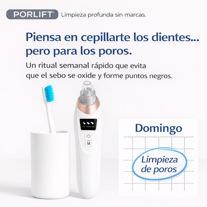 PORLIFT™  Limpia poros