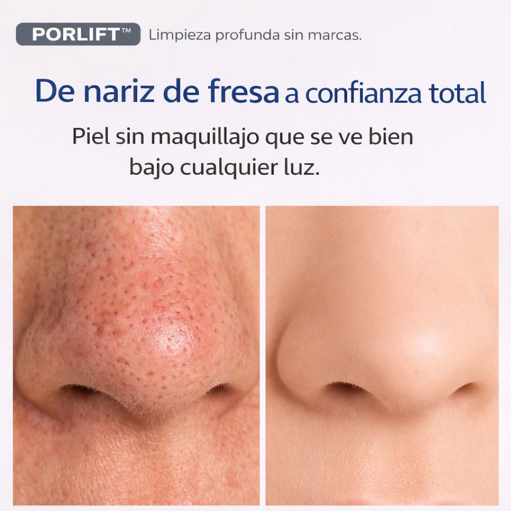 PORLIFT™  Limpia poros
