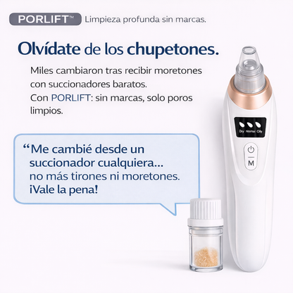 PORLIFT™  Limpia poros