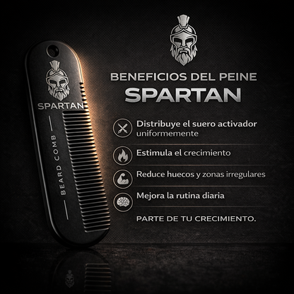 KIT DE CRECIMIENTO DE BARBA SPARTAN