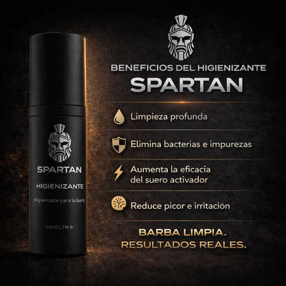 KIT DE CRECIMIENTO DE BARBA SPARTAN
