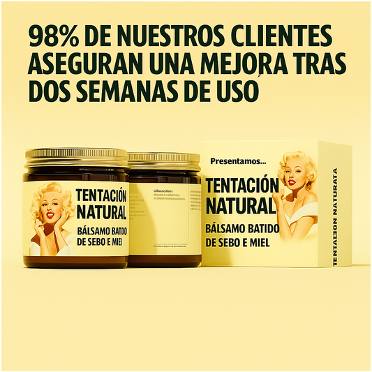 Bálsamo de res Tentación Natural