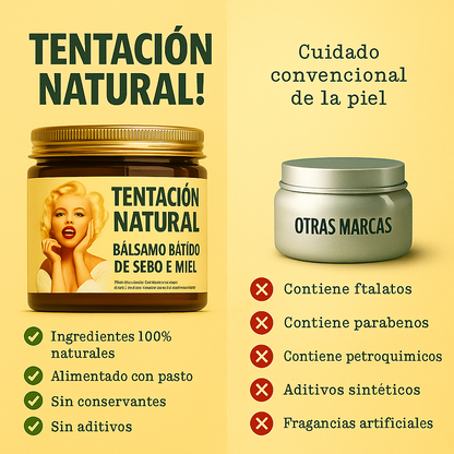 Bálsamo de res Tentación Natural