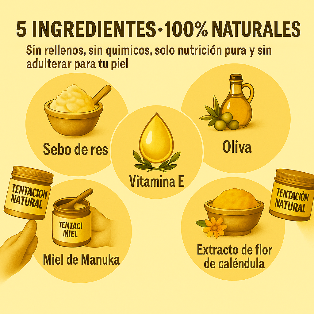 Bálsamo de res Tentación Natural