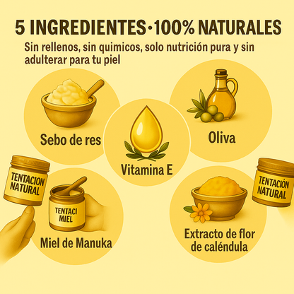Bálsamo de res Tentación Natural