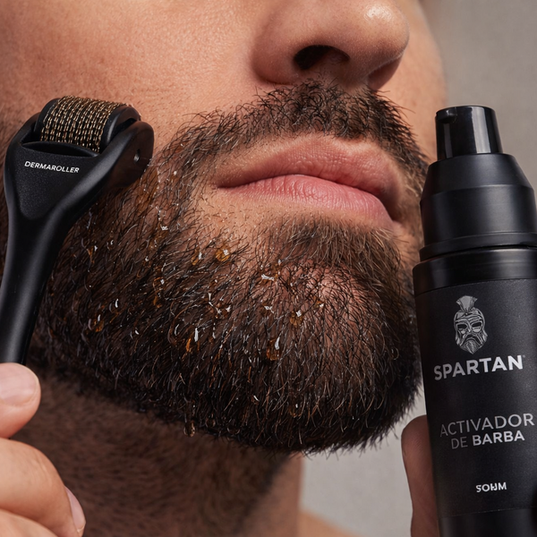 Activa el crecimiento de tu barba en minutos