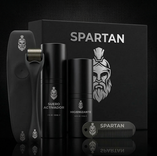 KIT DE CRECIMIENTO DE BARBA SPARTAN